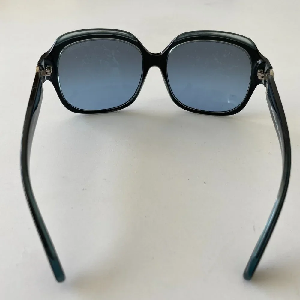 Michael Kors Women's Square Sunglasses Blue - Picture 4 of 7